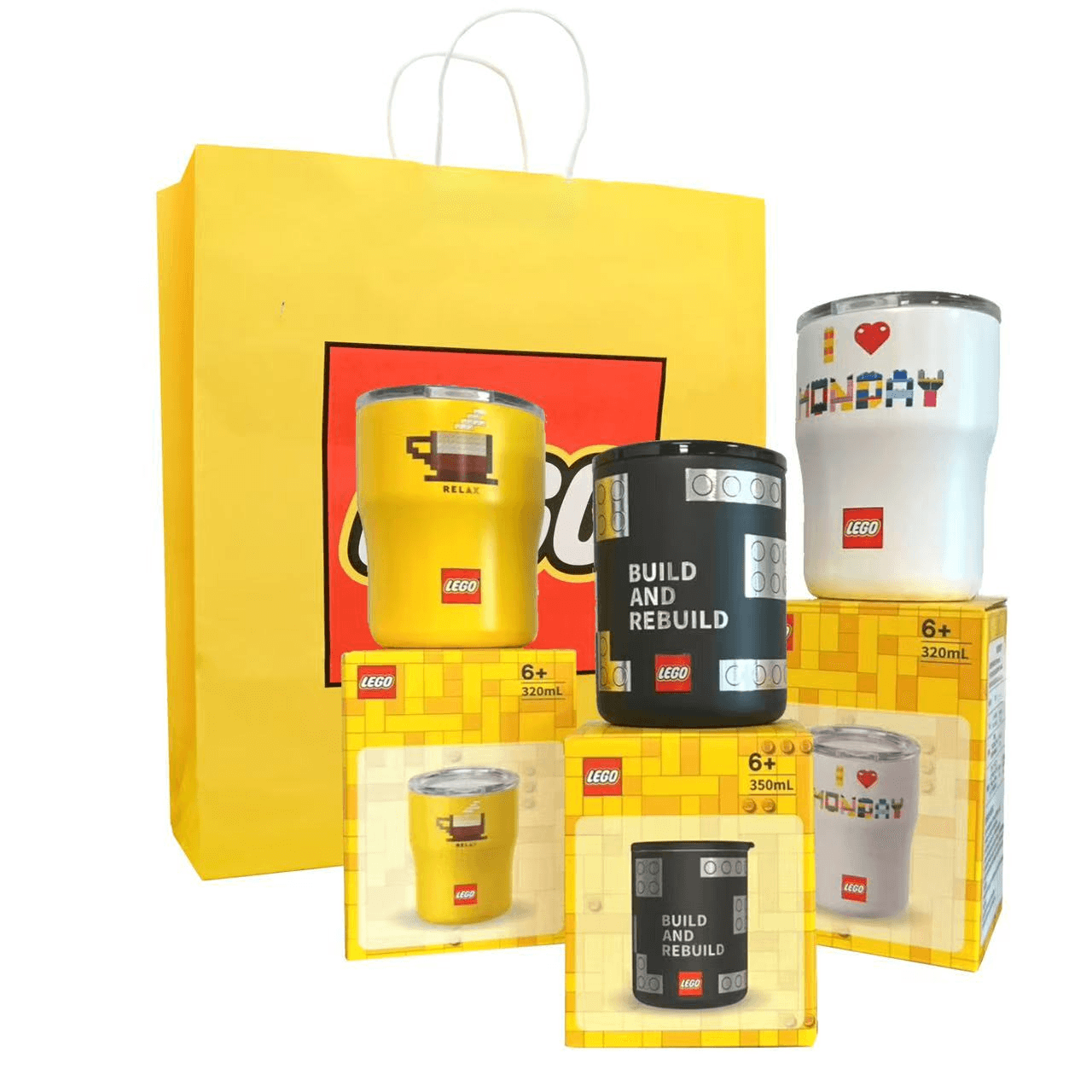 Термокружка LEGO - Boxette Shop